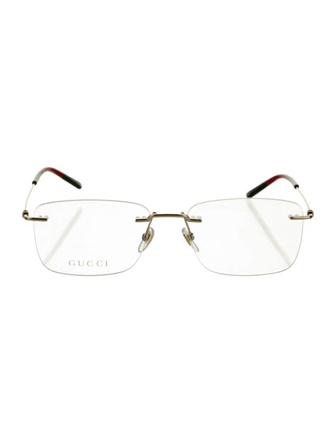 gucci rimless frames|gucci frames near me.